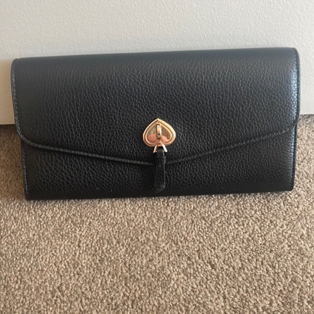 Kate Spade NWT Marti Large flap wallet